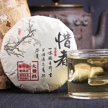 普洱生茶,2018惜春大曼吕古树100g