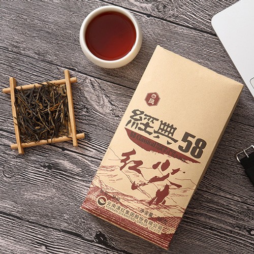 滇红茶,经典58,特级工夫红茶380克